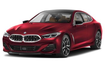 2023 BMW M850 Gran Coupe - Aventurine Red III Metallic