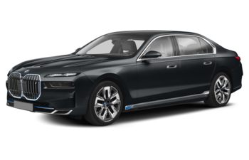 2023 BMW i7 - Carbon Black Metallic
