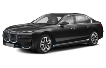 2023 BMW i7 - Black Sapphire Metallic