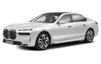 2023 BMW i7 - Mineral White Metallic