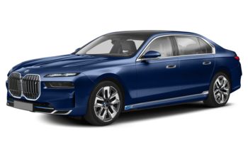2023 BMW i7 - Frozen Tanzanite Blue Metallic