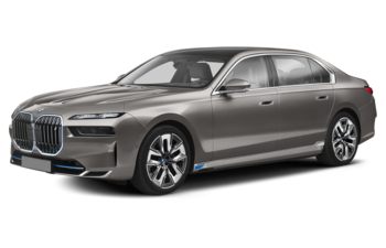 2023 BMW i7 - Oxide Grey II Metallic