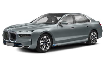 2023 BMW i7 - Frozen Pure Grey Metallic