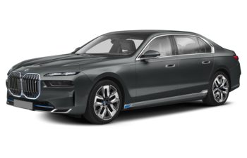 2023 BMW i7 - Frozen Deep Grey Metallic