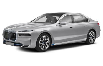 2023 BMW i7 - Space Silver Metallic