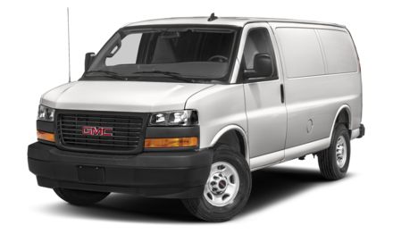 2023 GMC Savana 3500 Work Van