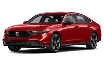 2023 Honda Accord Hybrid - Radiant Red Metallic