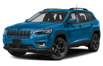 2023 Jeep Cherokee - Hydro Blue Pearl
