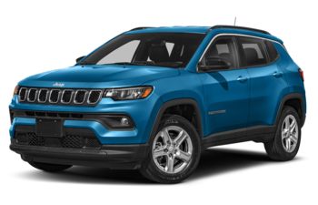 2023 Jeep Compass - Laser Blue Pearl
