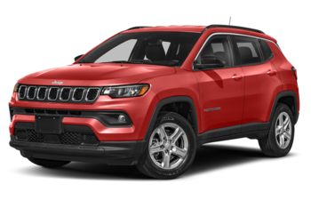 2024 Jeep Compass - Red Hot Pearl