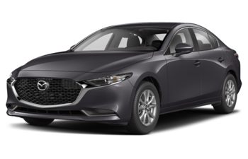 2023 Mazda 3 - Machine Grey Metallic