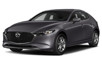 2023 Mazda 3 Sport - Machine Grey Metallic