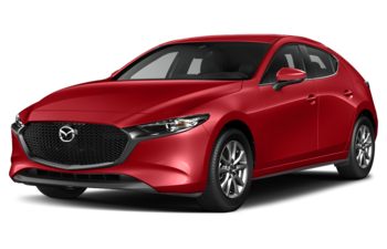 2023 Mazda 3 Sport - Soul Red Crystal Metallic
