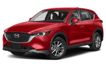 2023 Mazda CX-5 - Soul Red Crystal Metallic