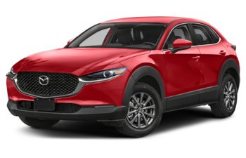 2023 Mazda CX-30 - Soul Red Crystal Metallic