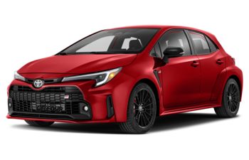 2023 Toyota GR Corolla - Supersonic Red