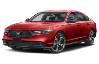2023 Honda Accord Hybrid - Radiant Red Metallic