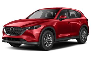 2024 Mazda CX-5 - Soul Red Crystal Metallic