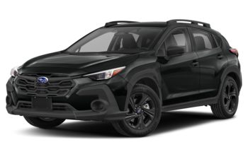 2024 Subaru Crosstrek - Crystal Black Silica