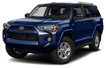 2017 Toyota 4runner Sr5 4 Dr Sport Utility At Anchor
