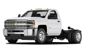 2017 Chevrolet Silverado 3500hd Chassis Wt 4 Dr Crew Cab