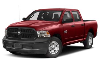 2021 RAM 1500 Classic - Flame Red