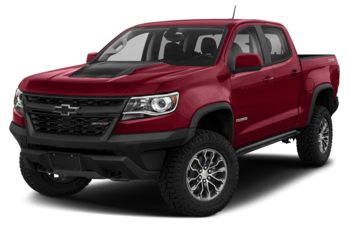 2018 Chevrolet Colorado Zr2 4 Dr Regular Side At Budds