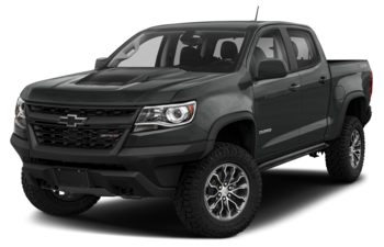 2019 Chevrolet Colorado Zr2 4 Dr Regular Side At Eagle