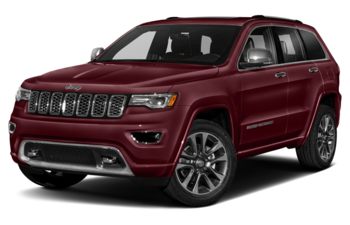 2021 Jeep Grand Cherokee - Velvet Red Pearl