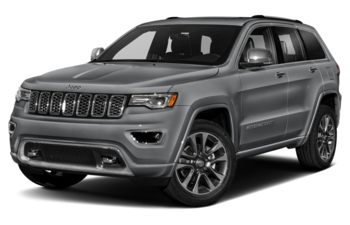 2021 Jeep Grand Cherokee - Billet Silver Metallic