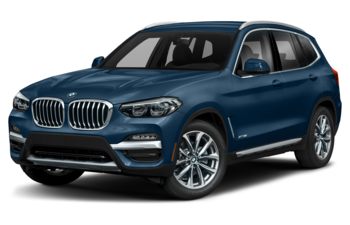 2019 Bmw X3 Xdrive30i 4 Dr Sport Utility At Budds Bmw