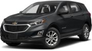 Front side view of Chevrolet Equinox