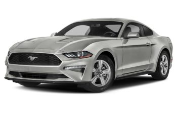 2021 Ford Mustang - Iconic Silver Metallic
