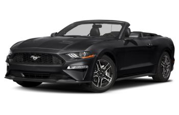 2022 Ford Mustang - Shadow Black