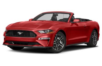 2021 Ford Mustang - Race Red
