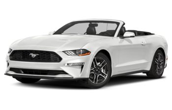 2021 Ford Mustang - Oxford White