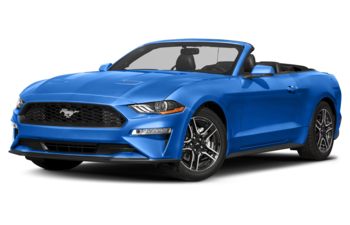 2021 Ford Mustang - Velocity Blue Metallic