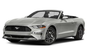 2021 Ford Mustang - Iconic Silver Metallic