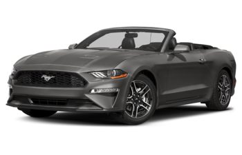 2022 Ford Mustang - Carbonized Grey Metallic