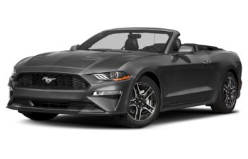 2022 Ford Mustang - Dark Matter Grey Metallic