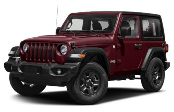 2021 Jeep Wrangler - Snazzberry Pearl