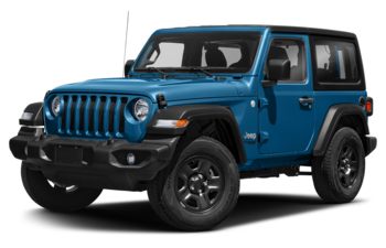 2022 Jeep Wrangler - Hydro Blue Pearl