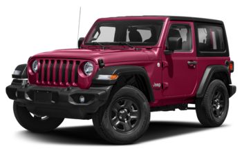 2022 Jeep Wrangler - Tuscadero Pearl