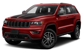 2021 Jeep Grand Cherokee - Redline Pearl