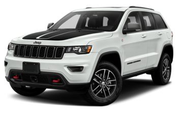 2021 Jeep Grand Cherokee - Bright White