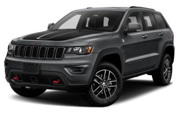 2021 Jeep Grand Cherokee - Sting-Grey