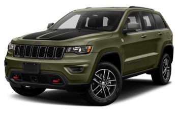 2021 Jeep Grand Cherokee - Green Metallic