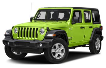 2021 Jeep Wrangler Unlimited - Gecko Pearl