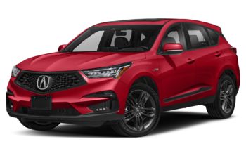 2021 Acura RDX - Performance Red Pearl