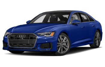 2022 Audi A6 - Ultra Blue Metallic